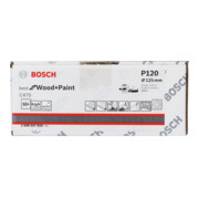 Disque abrasif C470, pack de 50 125 mm, 120-3
