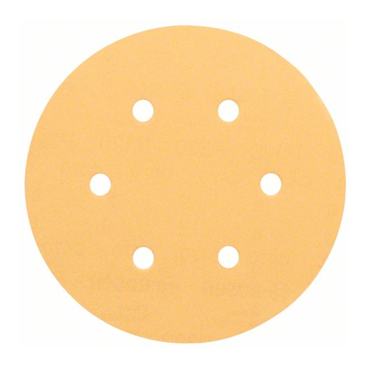 Feuille abrasive Bosch C470 6 trous Velcro