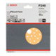 Feuille abrasive C470 multi-trous 150 mm Bosch-3