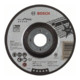 Disque abrasif coudé Bosch Best for Inox A 30 V INOX BF 125 mm 22,23 mm 7 mm-1