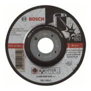 Disque d'ébauchage Bosch coudé Expert pour Inox AS 30 S INOX BF