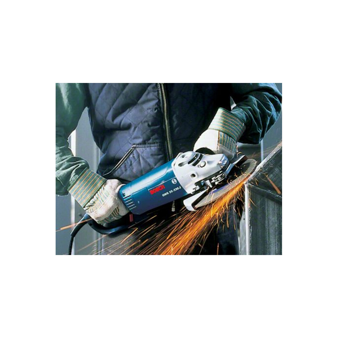Disque abrasif coudé Bosch Standard pour métal A 24 P BF 230 mm 22,23 mm 6 mm