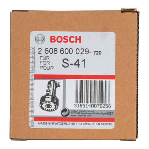 Disque abrasif de rechange Bosch pour affûteuse de forets S41