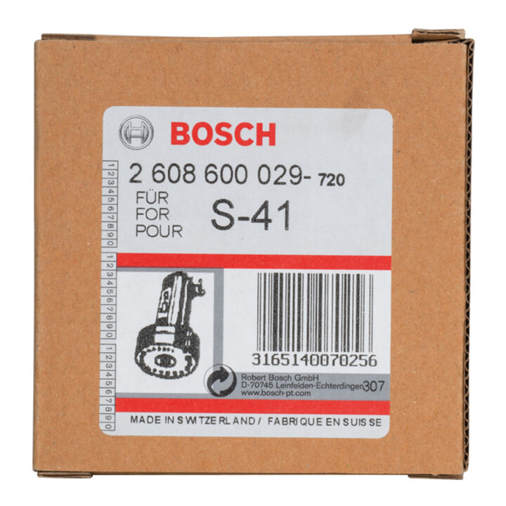 Disque abrasif de rechange Bosch pour affûteuse de forets S41
