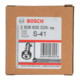 Disque abrasif de rechange Bosch pour affûteuse de forets S41-3