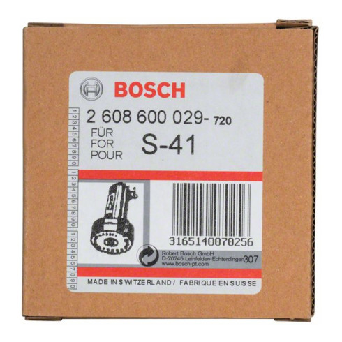 Disque abrasif de rechange Bosch pour affûteuse de forets S41