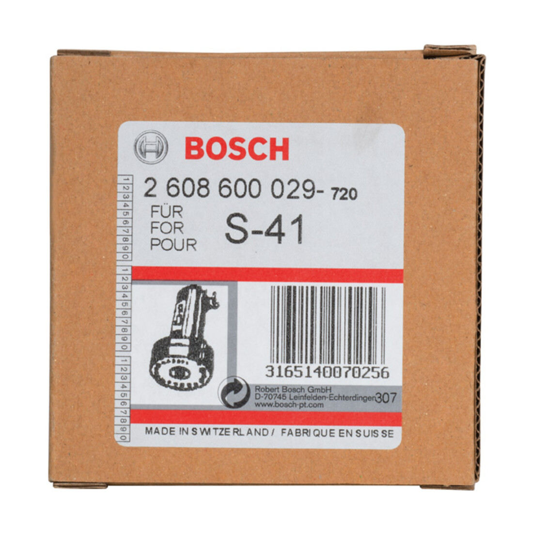 Disque abrasif de rechange Bosch pour affûteuse de forets S41