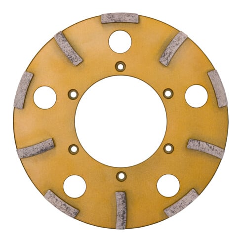 Disque abrasif diamanté en forme de Eibenstock Ø 235 mm