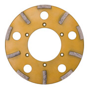 Disque abrasif diamanté en forme de Eibenstock Ø 235 mm