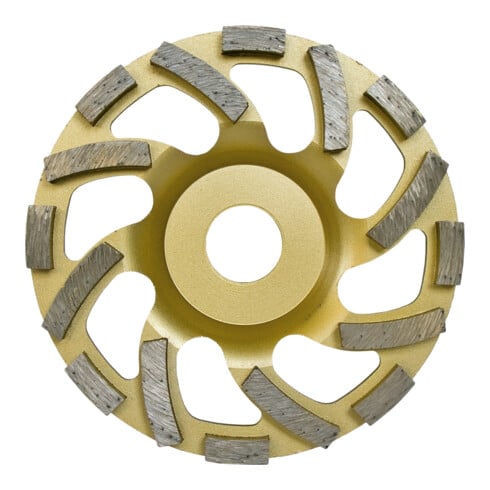 Disque abrasif diamanté en forme de Eibenstock universel, Ø 125 mm