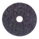 Disque abrasif en non-tissé Scotch Brite SC-DH D. 115 mm moyen rouge avec centra-1