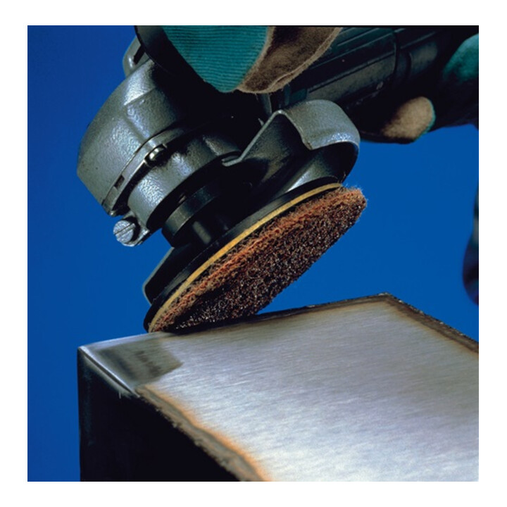 Disque abrasif en non-tissé Scotch Brite SC-DH D. 115 mm very fine bleu 3M
