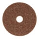 Disque abrasif en non-tissé Scotch Brite SC-DH D. 178 mm gran.gross. marron avec-1
