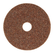Disque abrasif en non-tissé Scotch Brite SC-DH D. 178 mm gran.gross. marron avec