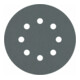 Disque abrasif F355, pack de 5 125 mm, 600-1