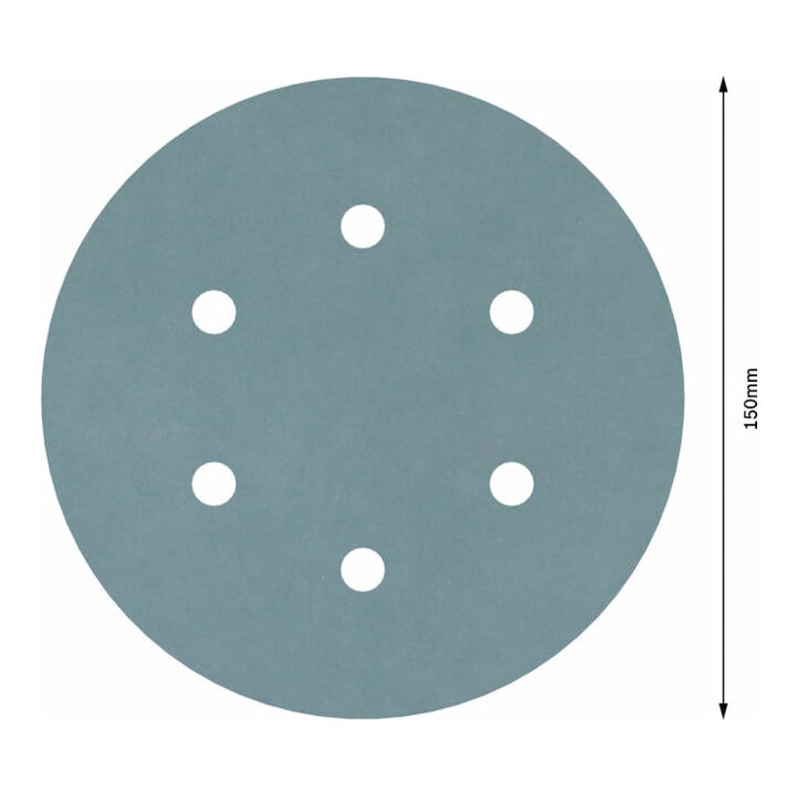 Disque abrasif F355, pack de 5 150 mm, 1200