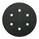 Feuille abrasive Bosch F355, 6 trous, velcro 6 mm 150 mm-1