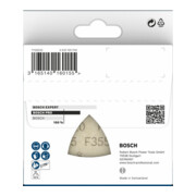 Feuille abrasive Bosch F355 pour ponceuses delta et multicoupeuses-4