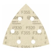 Feuille abrasive Bosch F355 pour ponceuses delta et multicoupeuses-5