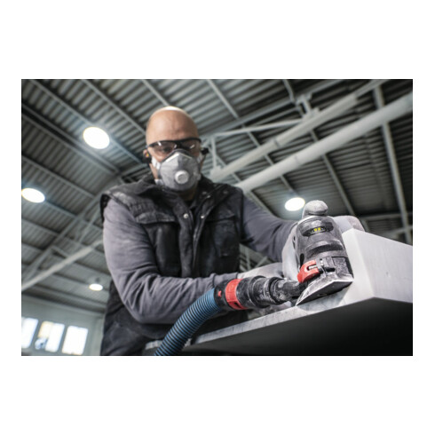Feuille abrasive Bosch F355 pour ponceuses delta et multicoupeuses