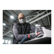 Feuille abrasive Bosch F355 pour ponceuses delta et multicoupeuses-5