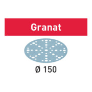 Disque abrasif Festool STF D150/48 P80 GR/10 Granat