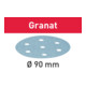 Abrasif STF D90/6 P1500 GR/50 Granat-1