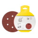 Disque abrasif Klingspor PS 18 EK, 125 mm grain 80 forme du trou GLS5