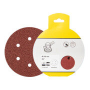 Klingspor PS 18 EK Disques auto-agrippants, forme de trou GLS3, emballage libre-service dans un cavalier