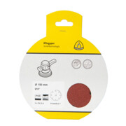 Disque abrasif Klingspor PS 22 K 150 mm grain 40 forme de trou GLS1-1