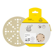 Klingspor PS 33 BK Disques auto-agrippants, forme de trou GLS5, emballage libre-service dans un cavalier-1