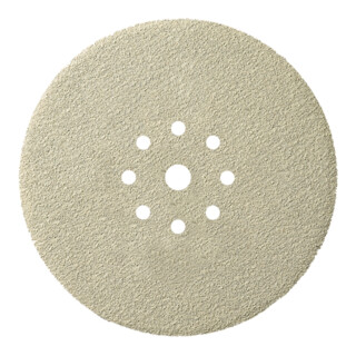 Disque abrasif Klingspor PS 33 BK 225 mm grain 220 forme du trou GLS38