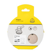Disque abrasif Klingspor PS 33 CK, 125 mm grain 60 forme du trou GLS5-3