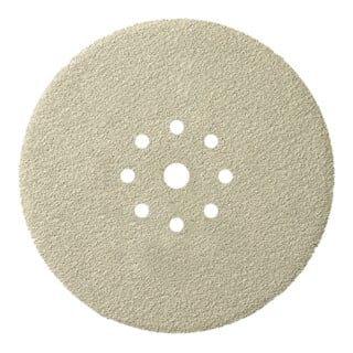 Disque abrasif Klingspor PS 33 CK 225 mm grain 40 forme du trou GLS38