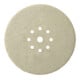 Disque abrasif Klingspor PS 33 CK 225 mm grain 80 forme du trou GLS38-1