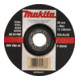 Disque abrasif Makita 150mm 10 pièces A-84981-10-1