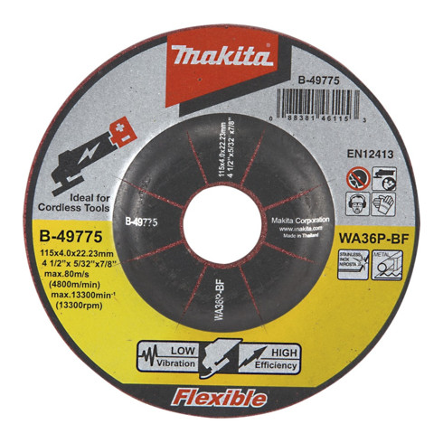 Disque abrasif Makita B-49775