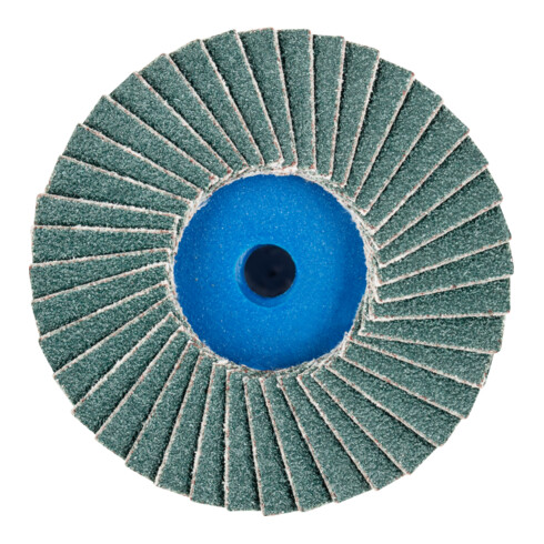 Disque abrasif Pferd COMBIDISC Mini-POLIFAN K80 50mm pour acier trempé