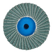 Disque abrasif Pferd COMBIDISC Mini-POLIFAN K80 50mm pour acier trempé-2