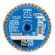 Disque abrasif Pferd COMBIDISC Mini-POLIFAN K80 50mm pour acier trempé