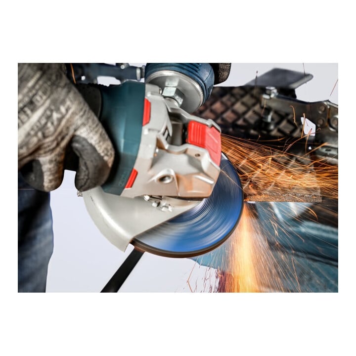 Disque abrasif PFERD E 115-7 PSF STEEL/X-LOCK