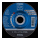 Disque abrasif PFERD E 125-4,1 SG STEEL-1
