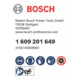 Disque abrasif pour ponceuses doubles Bosch, grain 24-5