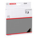 Disque abrasif pour ponceuses doubles Bosch, grain 24