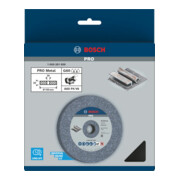 Disque abrasif pour ponceuses doubles Bosch, grain 60-4