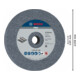 Disque abrasif pour ponceuses doubles Bosch, grain 60-5