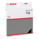 Disque abrasif pour ponceuses doubles Bosch, grain 60