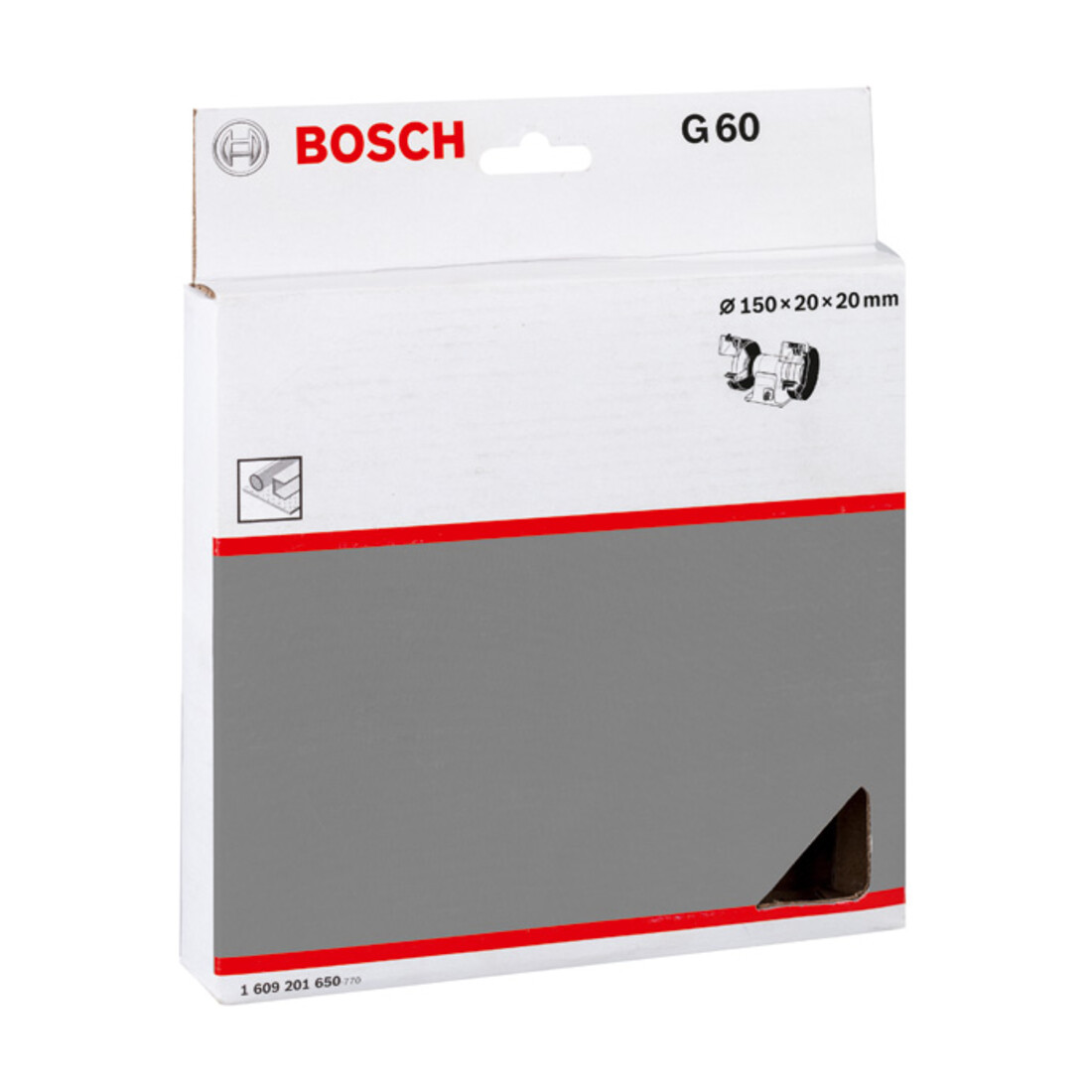 Disque abrasif pour ponceuses doubles Bosch, grain 60