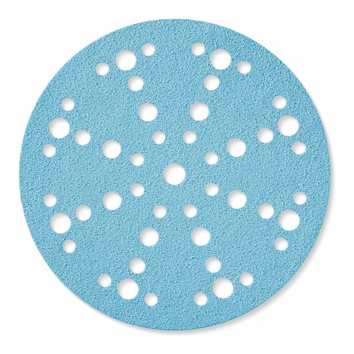 Set Disques abrasifs STF D150 P40 GR + Tampon de protection PP-STF D150 /2