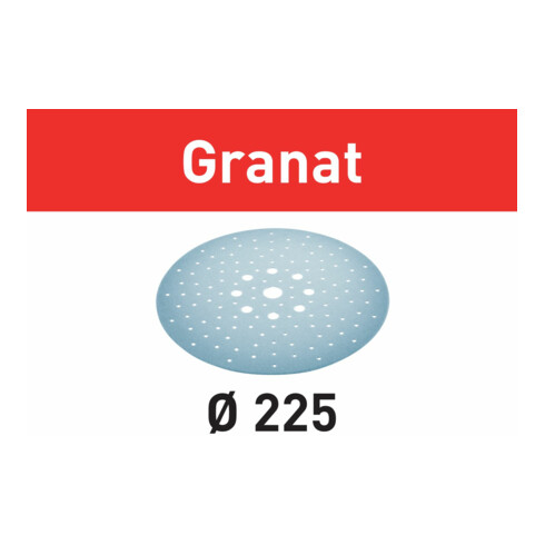 Disque Abrasif STF D225/128 P100 GR/25 Granat
